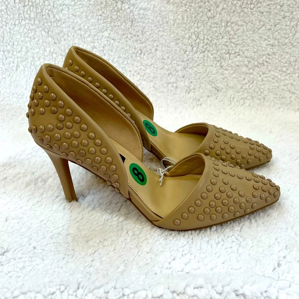 French Connection studded heels